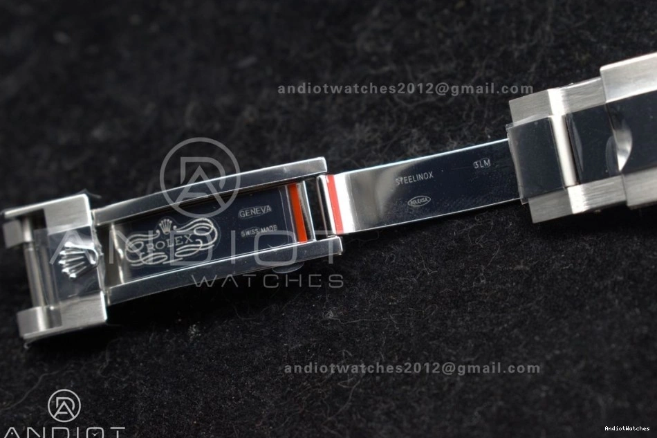 Daytona Bracelet Best White Case Dial Breathable SS 739 SH 116500 Edition ZF 904L and 1:1 1226